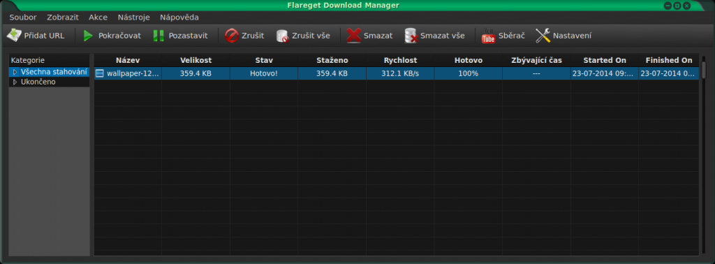 Flareget Download Manager_001