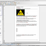 LibreOffice pdf import