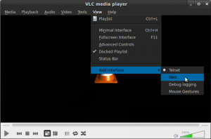 vlc-spustit-web-Linux mint