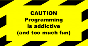Programování je návykové