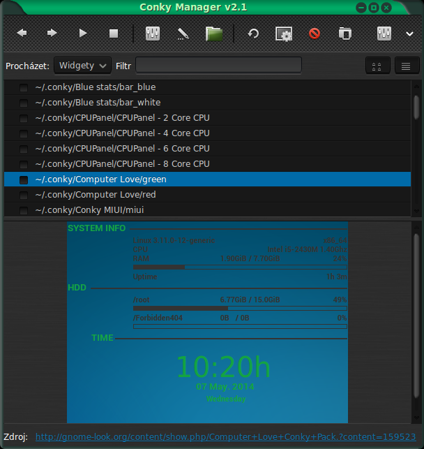 Conky Manager v2.1_004