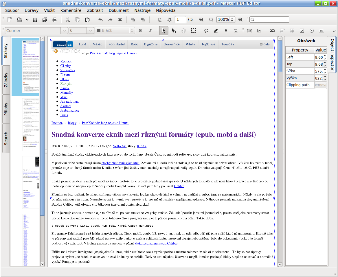 master pdf editor linux master pdf editor linux