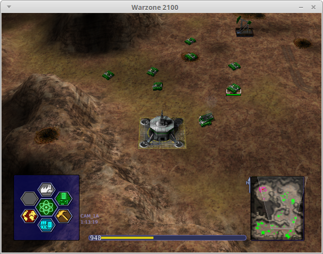 Snímek obrazovky-Warzone 2100-4