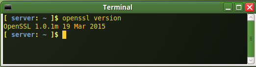 Openssl1