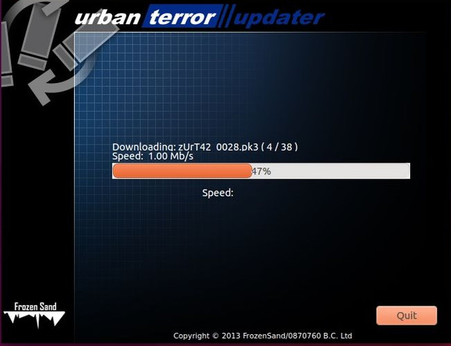 Urban Terror Updater