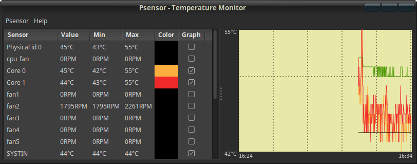 Psensor - Temperature Monitor_001