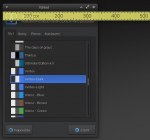 ScreenRuler – měření objektů na ploše – Linux Mint CZ&SK