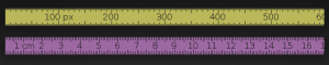 ScreenRuler – měření objektů na ploše – Linux Mint CZ&SK