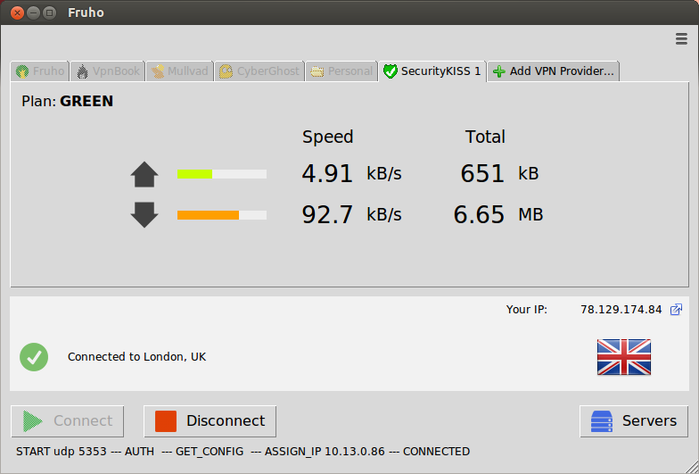 VPN n\u00e1stroj Fruho \u2013 Linux Mint CZ\u0026SK