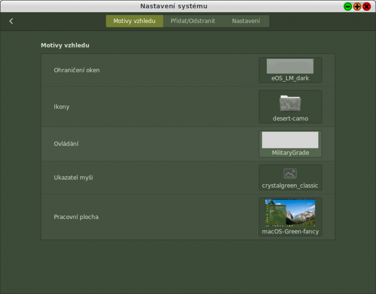 Ideální téma (vzhled) – 07 – Linux Mint CZ&SK