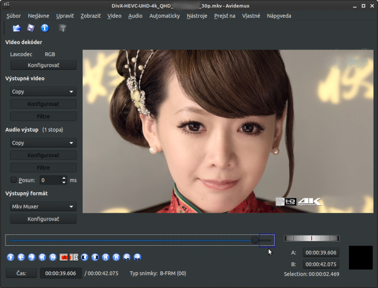 avidemux smart copy avidemux smart copy
